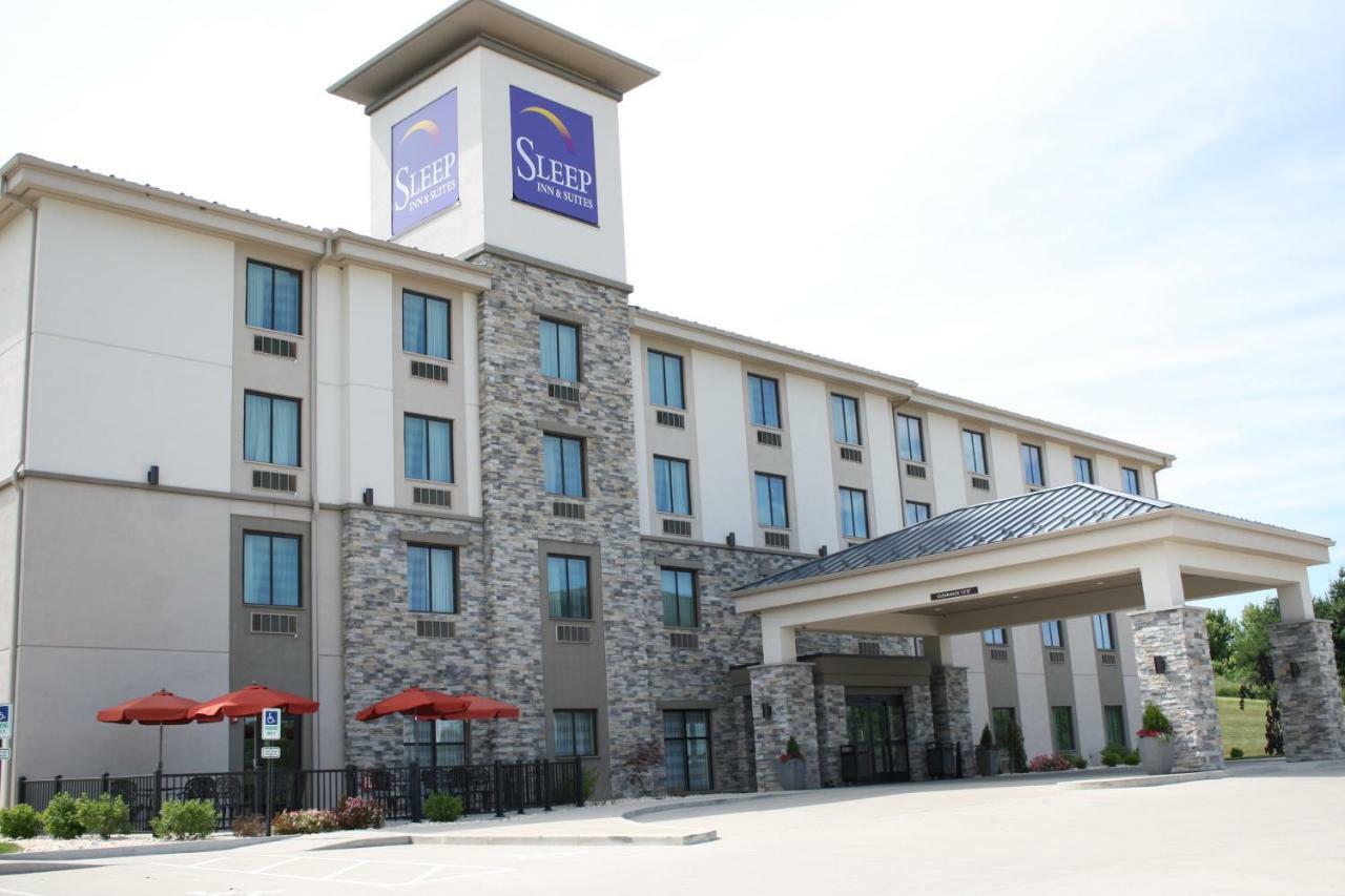 Sleep Inn & Suites Belmont - St. Clairsville Exterior photo